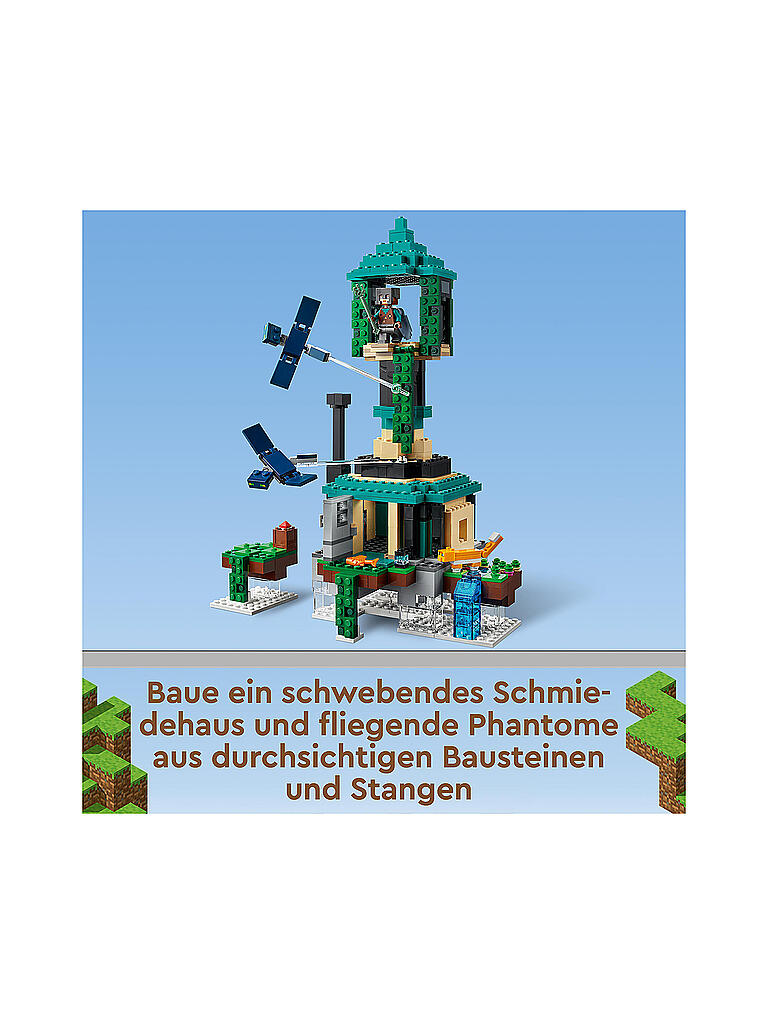 LEGO | Minecraft - Der Himmelsturm 21173 | keine Farbe