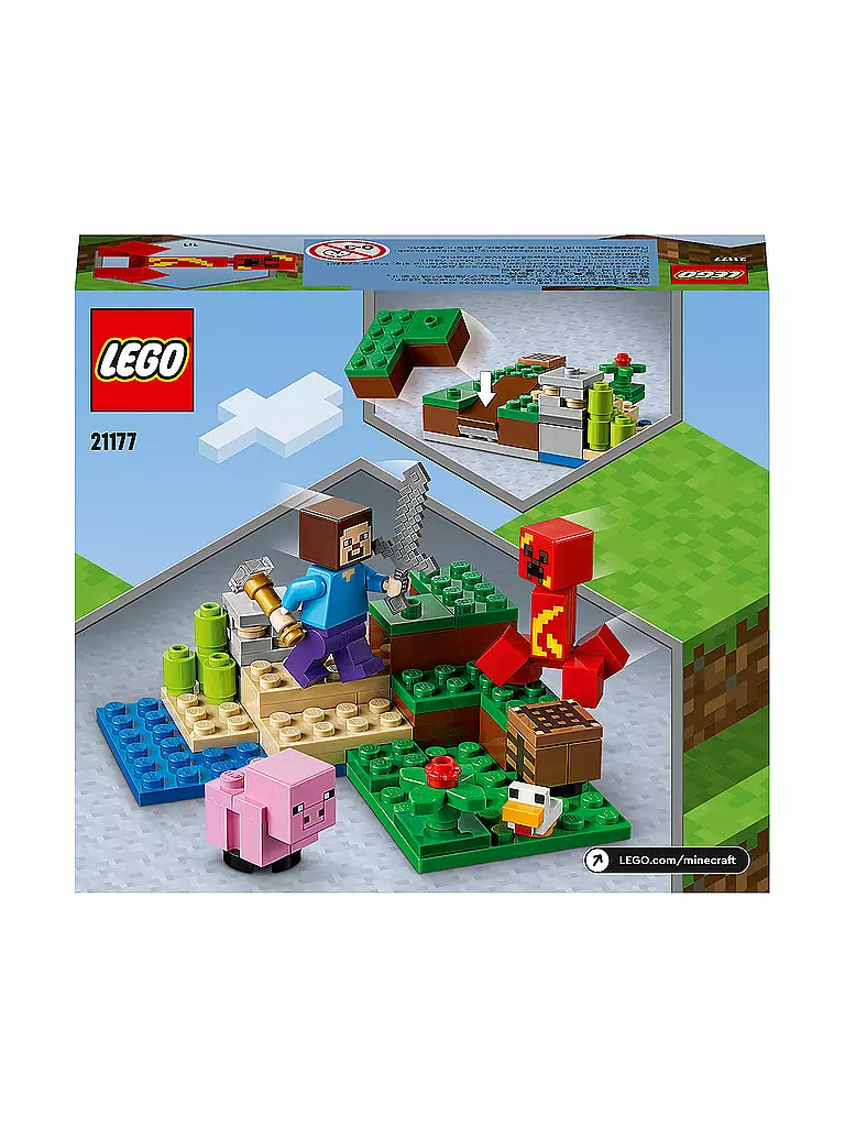 LEGO | Minecraft - Der Hinterhalt des Creeper™ 21177 | keine Farbe