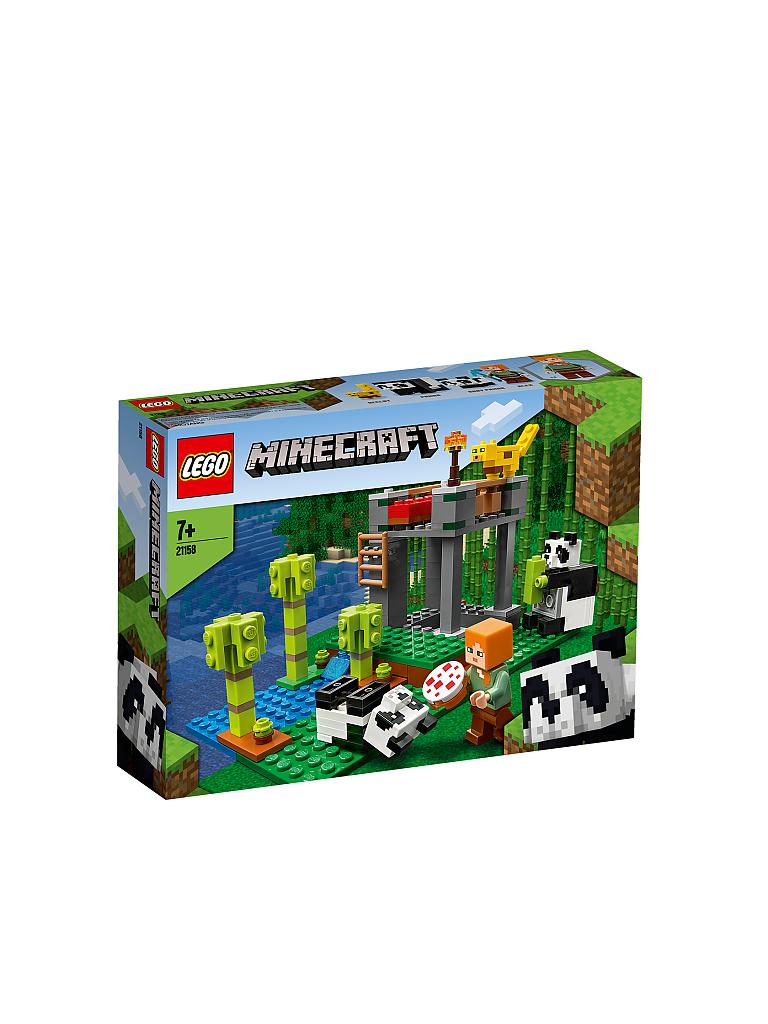 LEGO | Minecraft - Der Panda-Kindergarten 21158 | keine Farbe