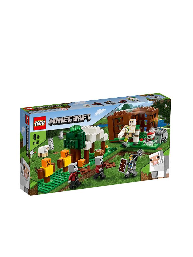 LEGO | Minecraft - Der Plünderer-Außenposten 21159 | keine Farbe