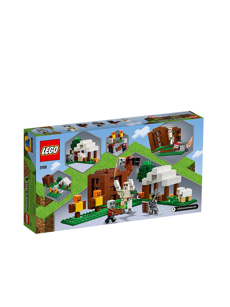 LEGO | Minecraft - Der Plünderer-Außenposten 21159 | keine Farbe