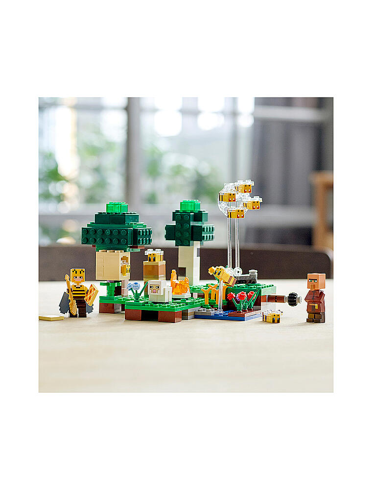 LEGO | Minecraft - Die Bienenfarm 21165 | transparent