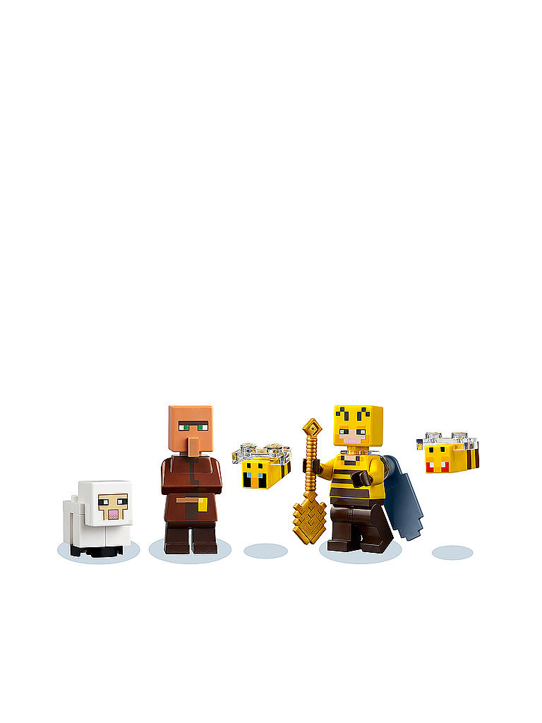 LEGO | Minecraft - Die Bienenfarm 21165 | transparent