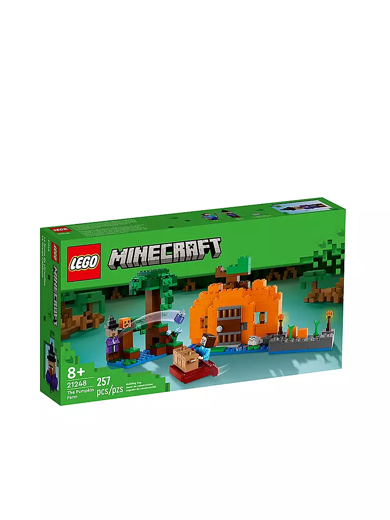 LEGO | Minecraft - Die Crafting - Box 4.0 21249 | keine Farbe