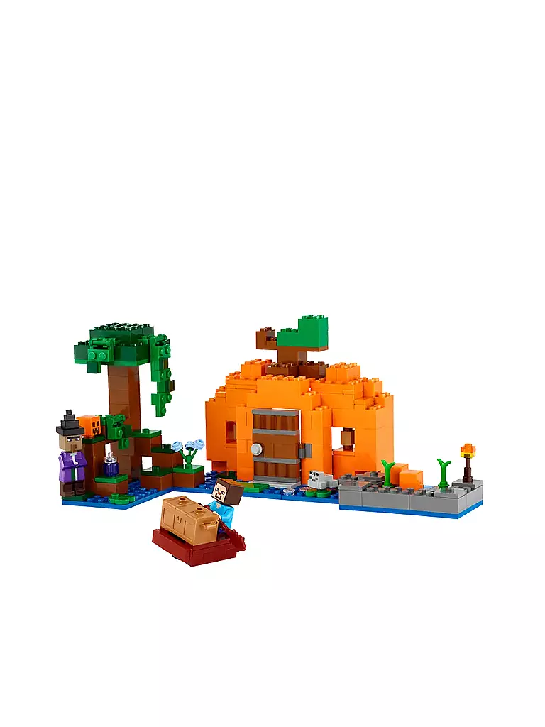 LEGO | Minecraft - Die Crafting - Box 4.0 21249 | keine Farbe