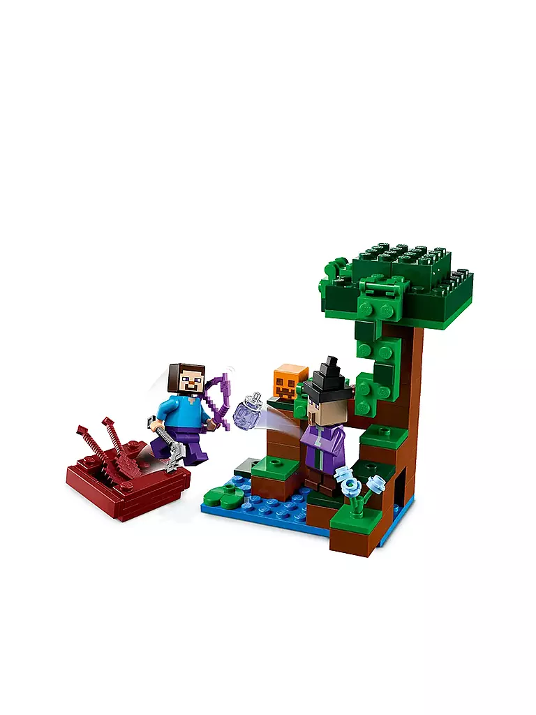 LEGO | Minecraft - Die Crafting - Box 4.0 21249 | keine Farbe
