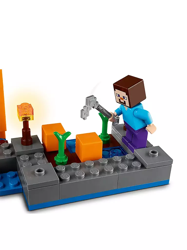 LEGO | Minecraft - Die Crafting - Box 4.0 21249 | keine Farbe