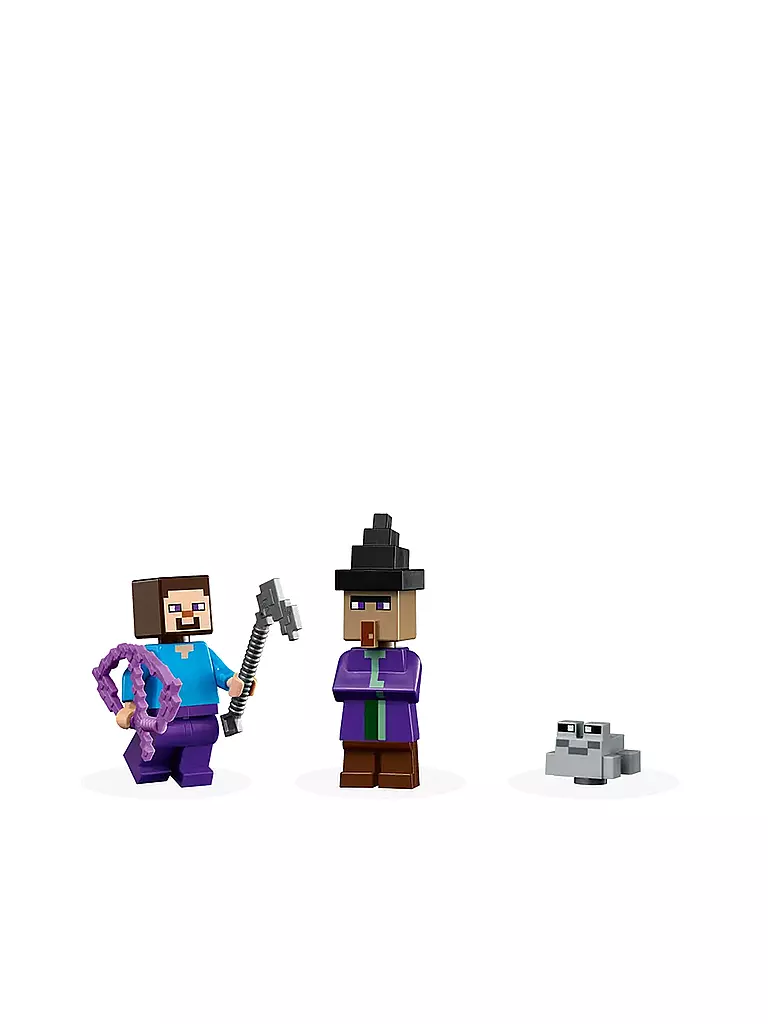 LEGO | Minecraft - Die Crafting - Box 4.0 21249 | keine Farbe