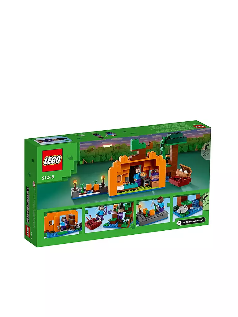 LEGO | Minecraft - Die Crafting - Box 4.0 21249 | keine Farbe