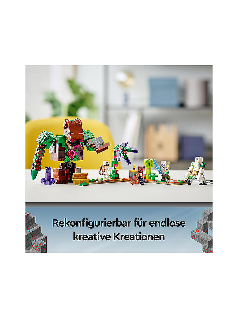 LEGO | Minecraft - Die Dschungel Ungeheuer 21176 | keine Farbe