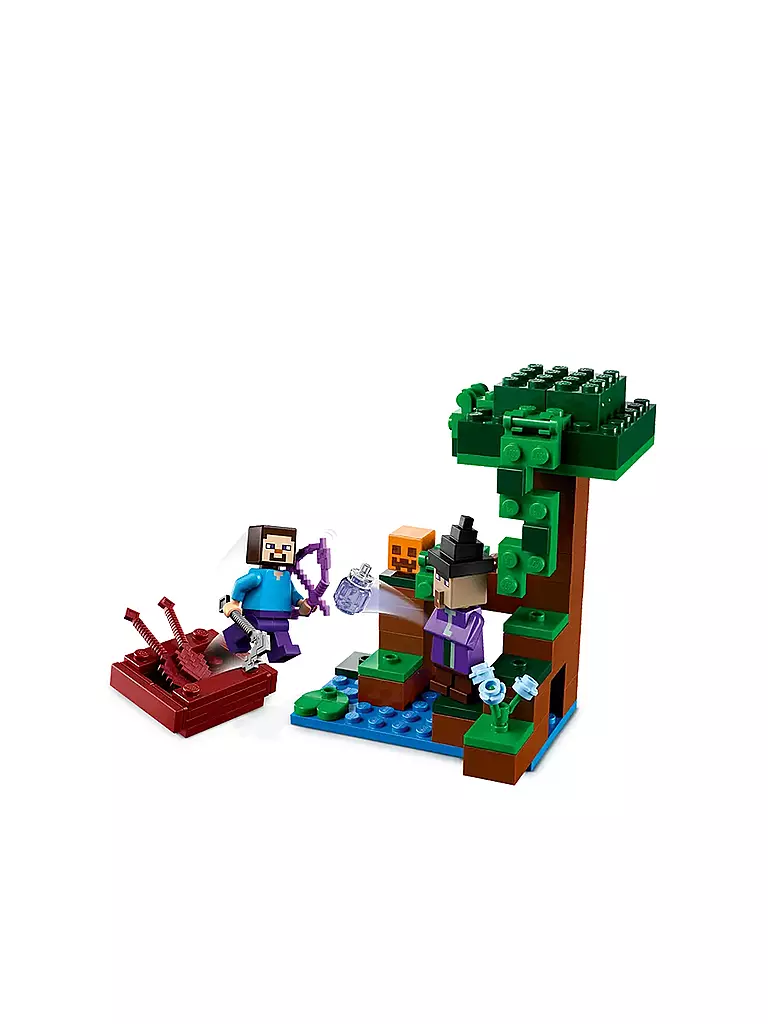 LEGO | Minecraft - Die Kürbisfarm 21248 | keine Farbe