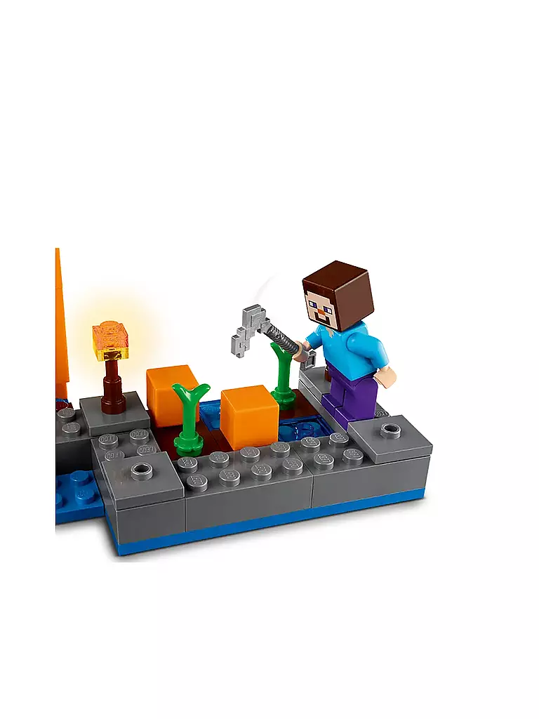 LEGO | Minecraft - Die Kürbisfarm 21248 | keine Farbe