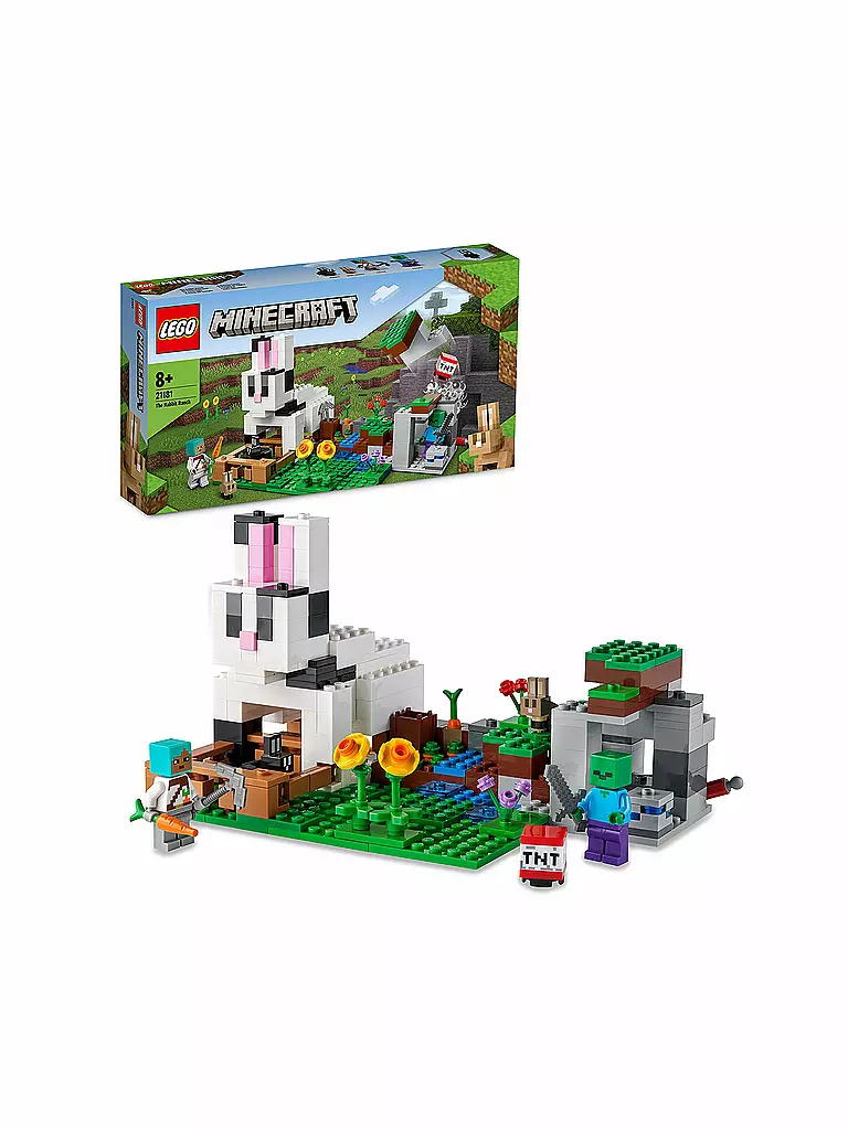LEGO | Minecraft - Die Kaninchenranch 21181 | keine Farbe