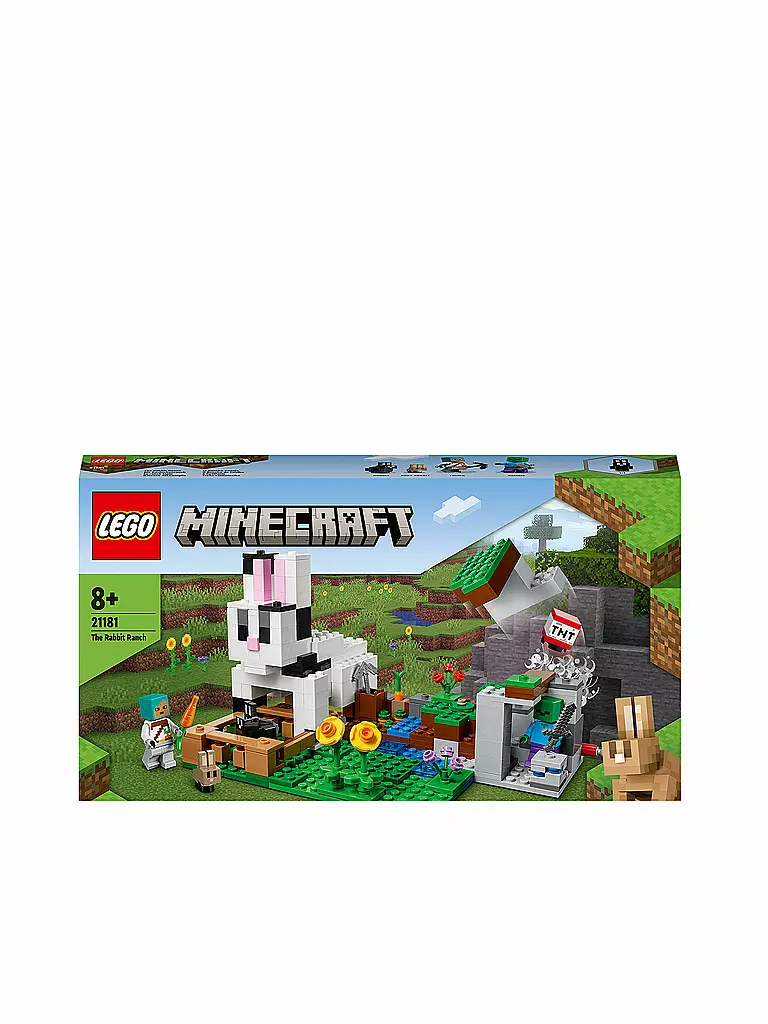 LEGO | Minecraft - Die Kaninchenranch 21181 | keine Farbe