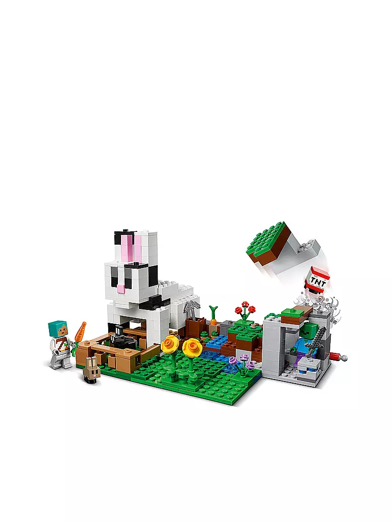 LEGO | Minecraft - Die Kaninchenranch 21181 | keine Farbe
