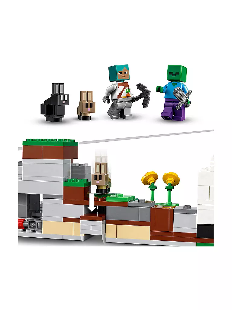 LEGO | Minecraft - Die Kaninchenranch 21181 | keine Farbe