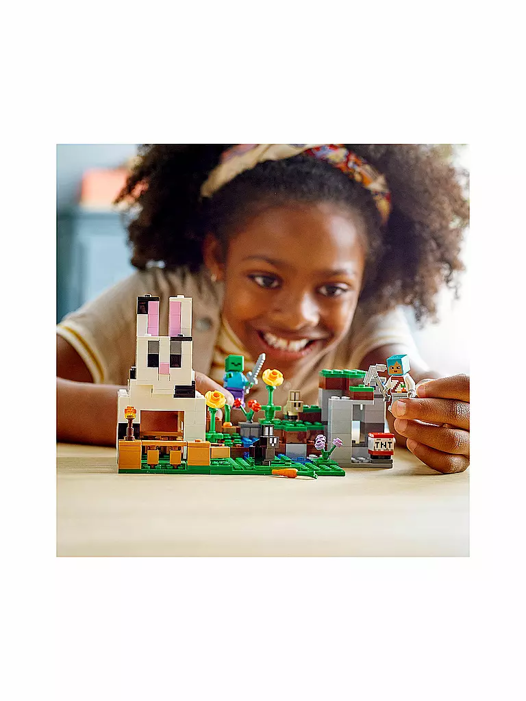 LEGO | Minecraft - Die Kaninchenranch 21181 | keine Farbe