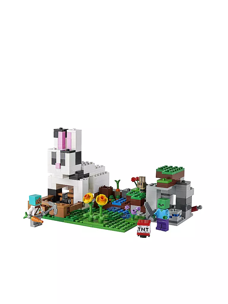 LEGO | Minecraft - Die Kaninchenranch 21181 | keine Farbe
