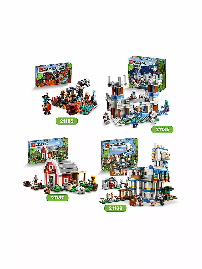 LEGO | Minecraft - Die Netherbastion 21185 | keine Farbe