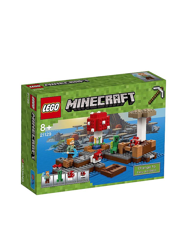 LEGO | Minecraft - Die Pilzinsel 21129 | keine Farbe