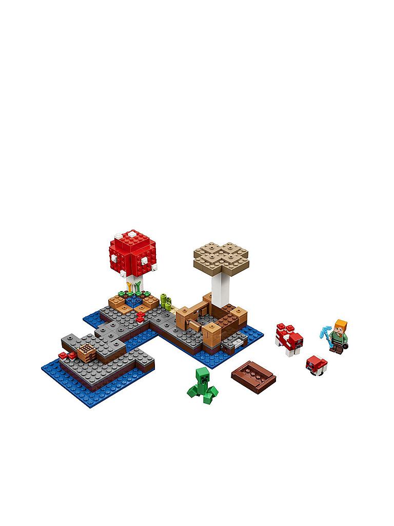 LEGO | Minecraft - Die Pilzinsel 21129 | keine Farbe