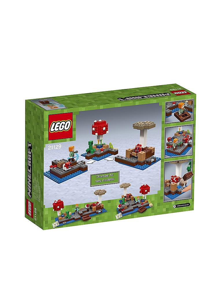LEGO | Minecraft - Die Pilzinsel 21129 | keine Farbe