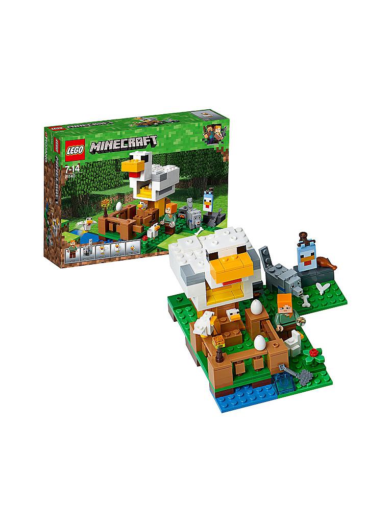LEGO | Minecraft - Hühnerstall 21140 | keine Farbe