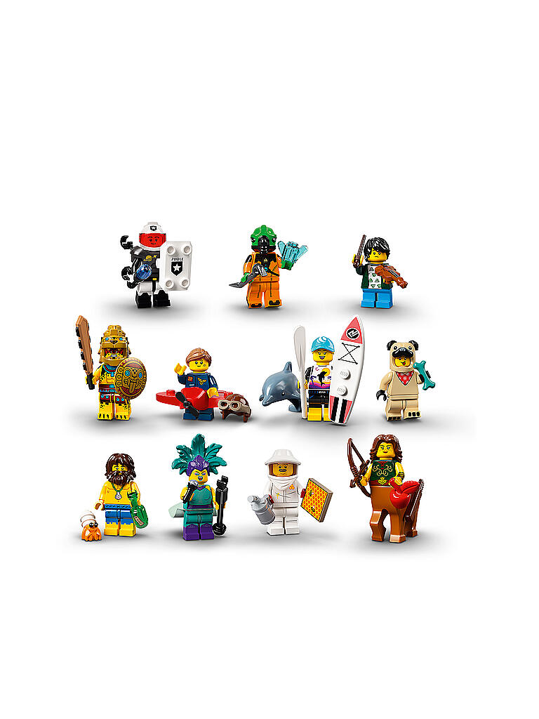 LEGO | Minifigur Serie 21 | keine Farbe