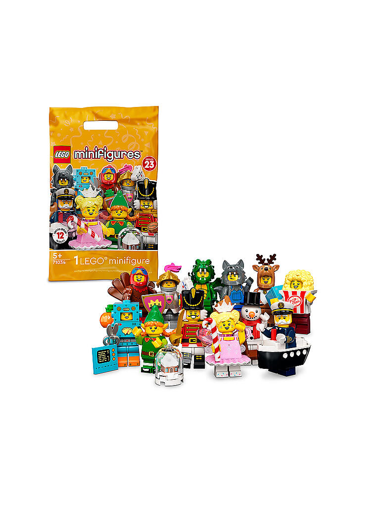 LEGO | Minifiguren Serie 23 71034 | keine Farbe