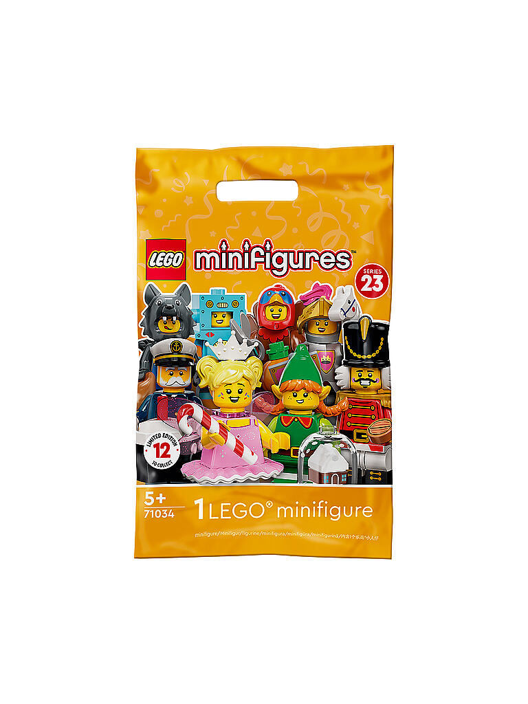 LEGO | Minifiguren Serie 23 71034 | keine Farbe