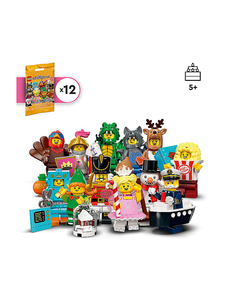 LEGO | Minifiguren Serie 23 71034 | keine Farbe