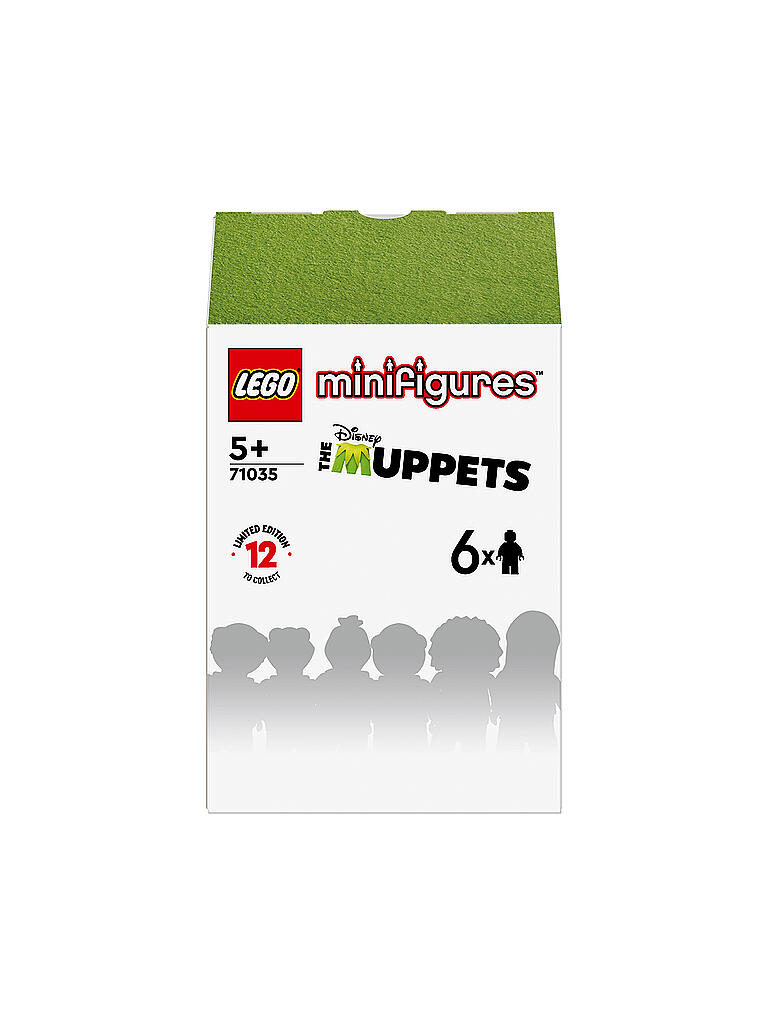 LEGO | Minifigures - Die Muppets – 6er-Pack 71035 | keine Farbe