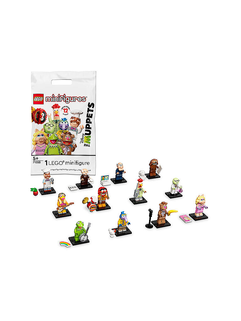 LEGO | Minifigures - Die Muppets 71033 | keine Farbe