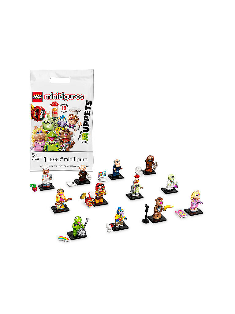 LEGO | Minifigures - Die Muppets 71033 | keine Farbe