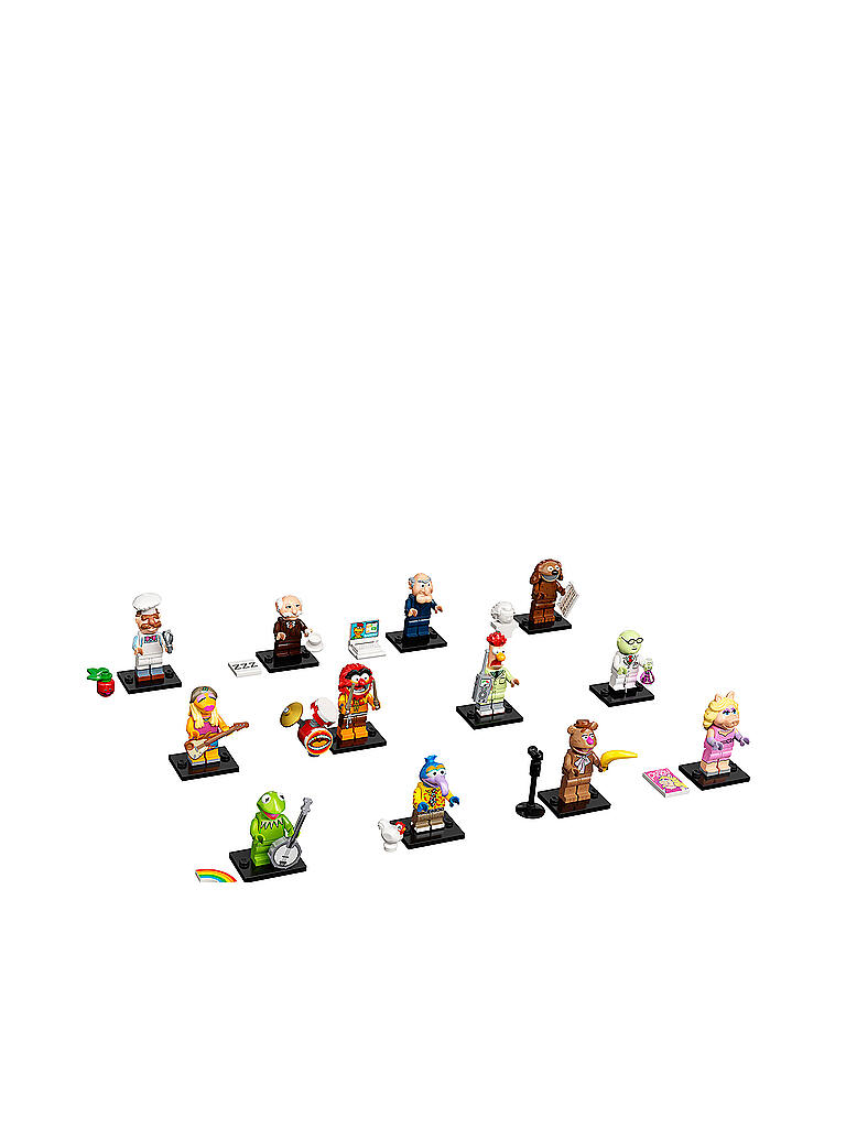 LEGO | Minifigures - Die Muppets 71033 | keine Farbe