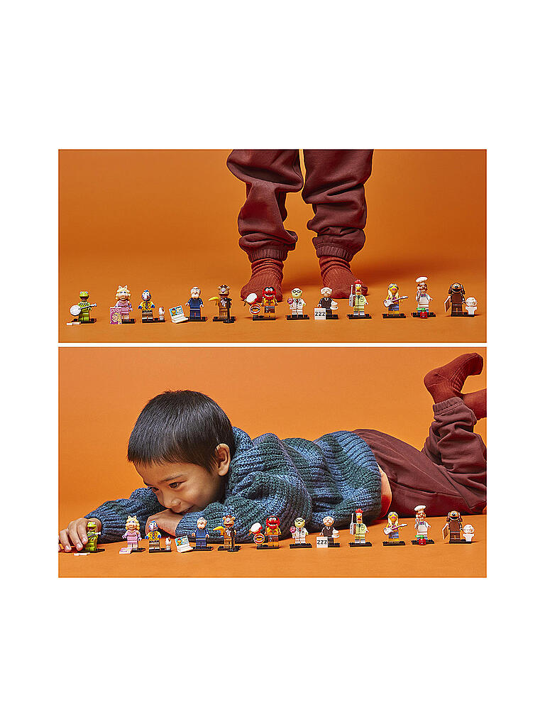 LEGO | Minifigures - Die Muppets 71033 | keine Farbe