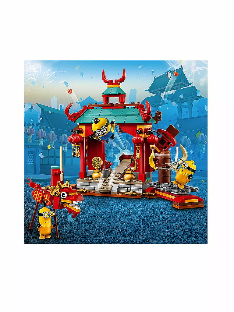 LEGO | Minions Kung Fu Tempel 75550 | keine Farbe