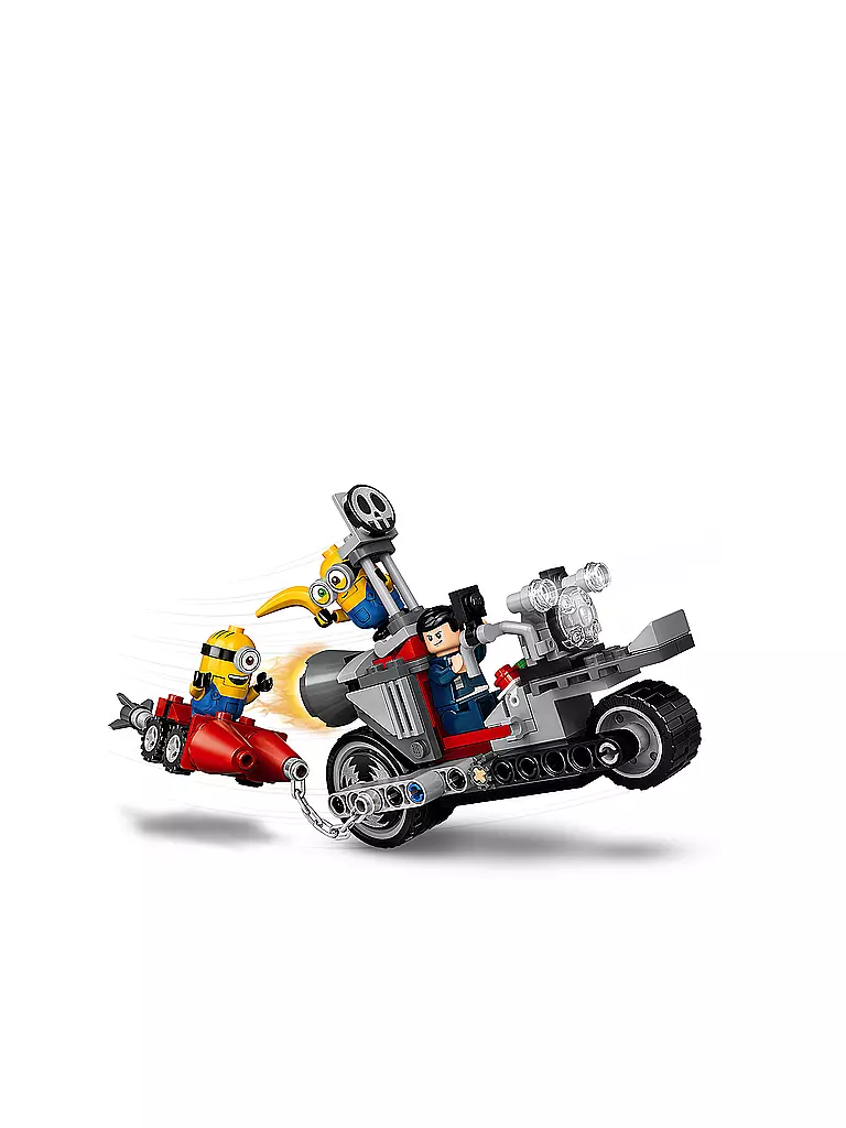 LEGO | Minions Unaufhaltsame Motorrad-Jagd 75549 | keine Farbe