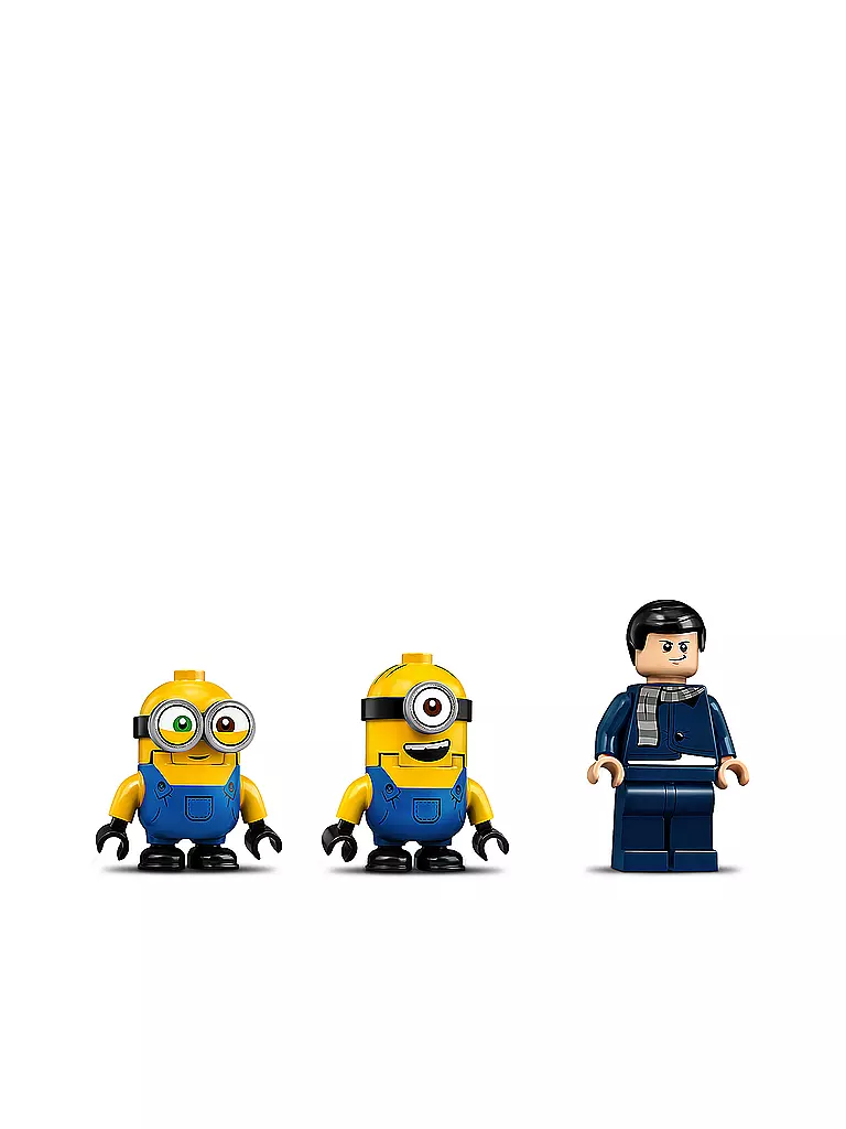 LEGO | Minions Unaufhaltsame Motorrad-Jagd 75549 | keine Farbe