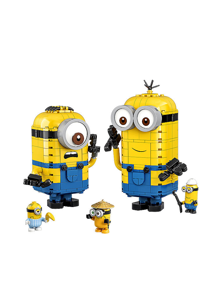 LEGO | Minions-Figuren Bauset mit Versteck 75551 | keine Farbe