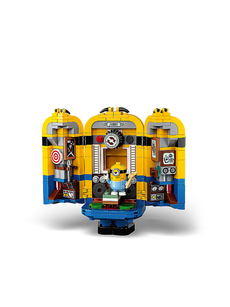 LEGO | Minions-Figuren Bauset mit Versteck 75551 | keine Farbe