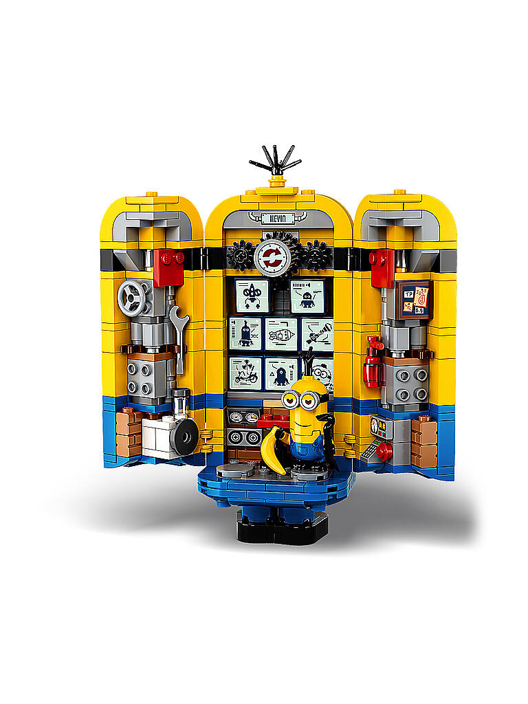 LEGO | Minions-Figuren Bauset mit Versteck 75551 | keine Farbe