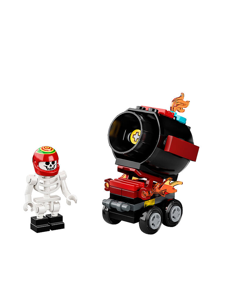 LEGO | Mix Tray - El Fuegos Stunt-Kanone 30464 | keine Farbe