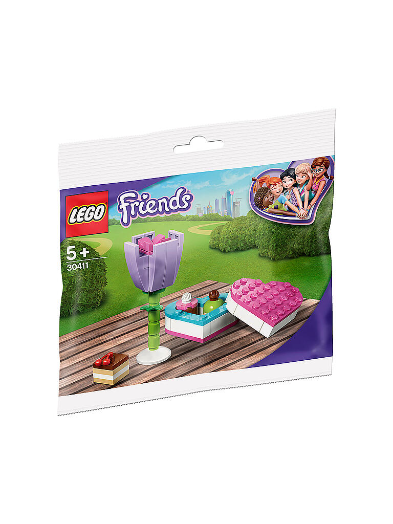 LEGO | Mix Tray - Pralinenschachtel & Blume 30411 | keine Farbe