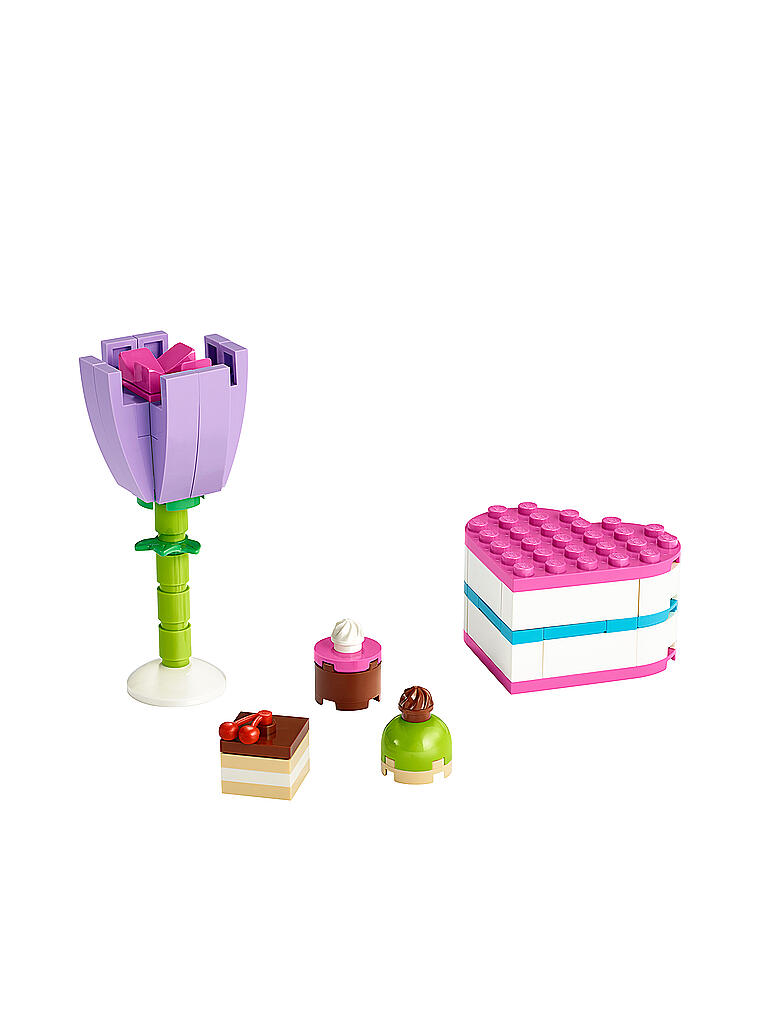 LEGO | Mix Tray - Pralinenschachtel & Blume 30411 | keine Farbe