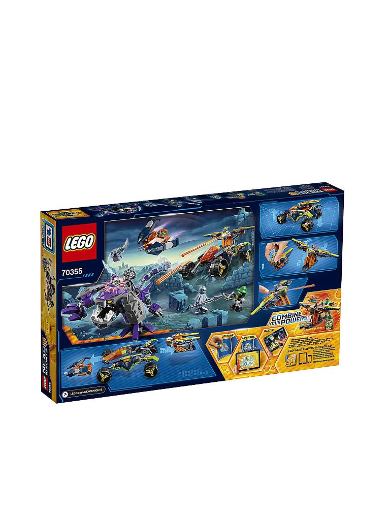 LEGO | Nexo Knights - Aarons Klettermaxe 70355 | 
