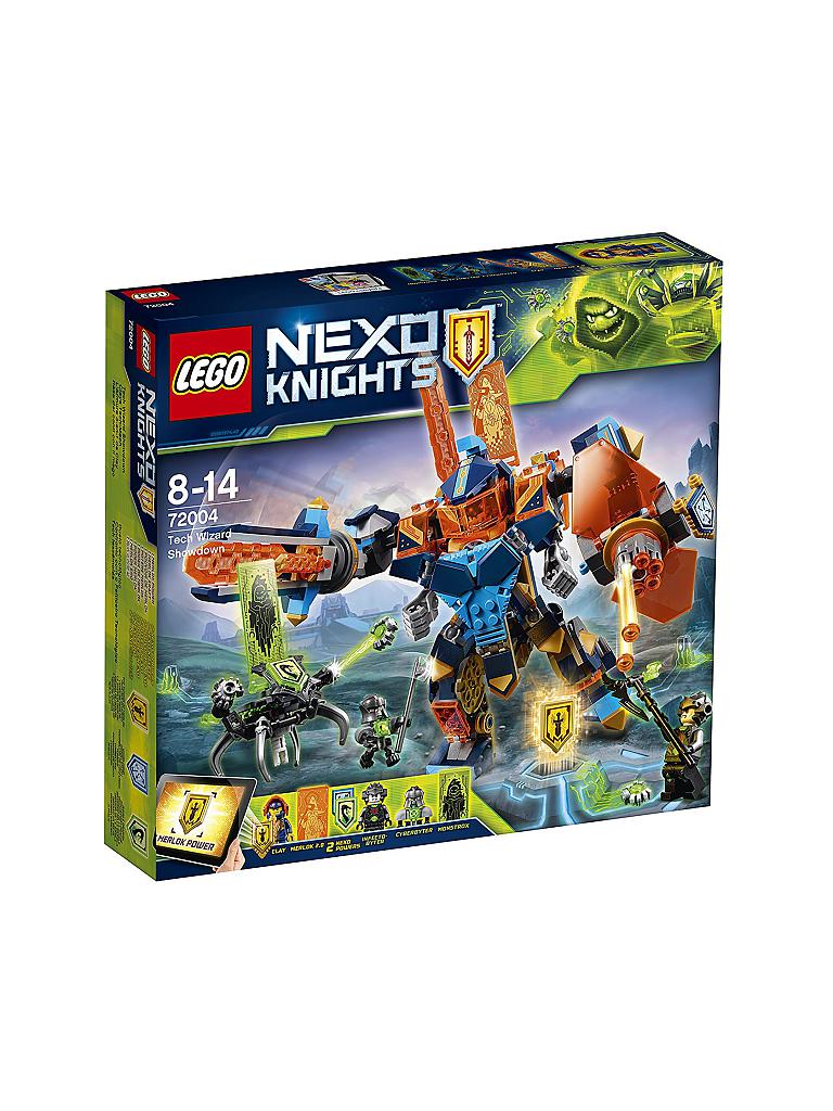 LEGO | Nexo Knights - Clays Tech-Mech 72004  | 
