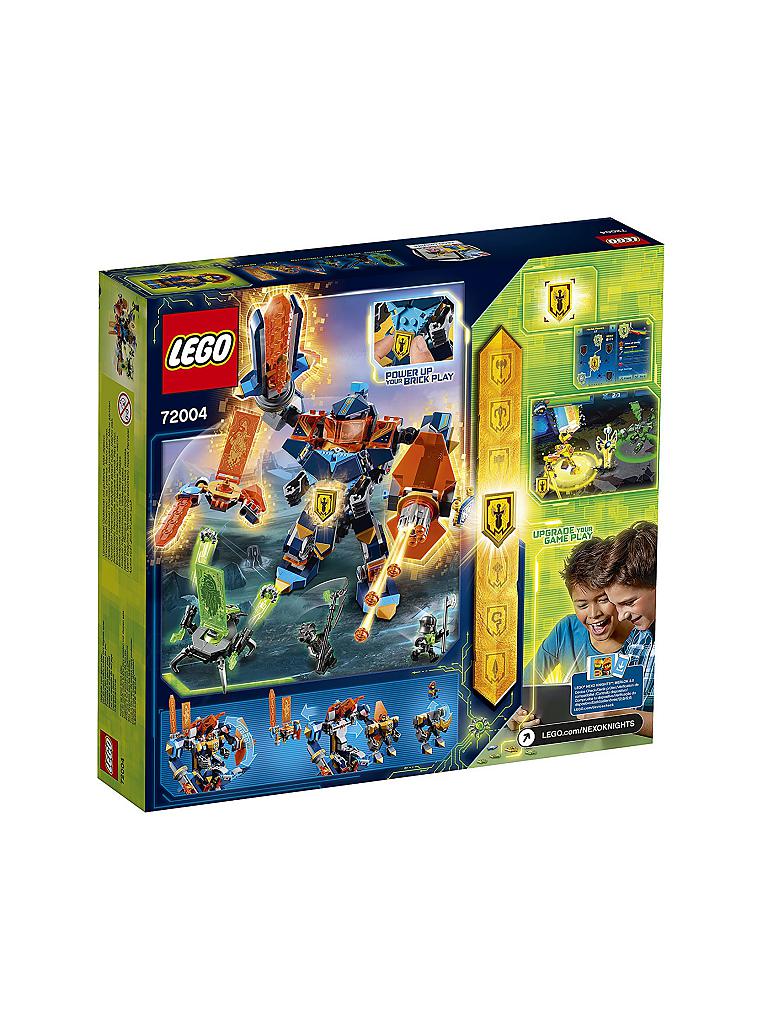 LEGO | Nexo Knights - Clays Tech-Mech 72004  | 
