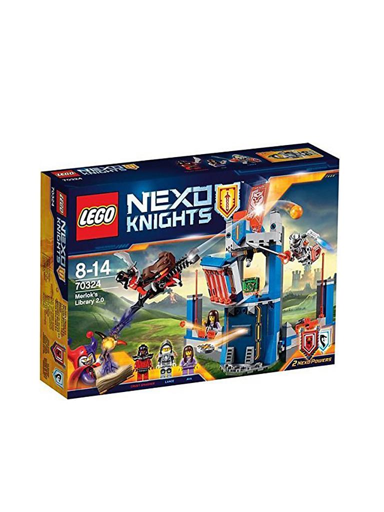 LEGO | Nexo Knights - Merloks Bücherei 2.0  | 