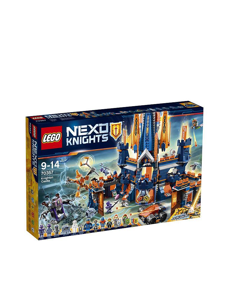 LEGO | Nexo Knights - Schloss Knighton 70357 | 